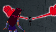 Starfire watches Argent