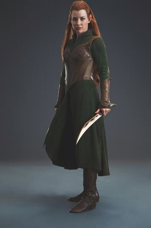 evangeline lilly hobbit character