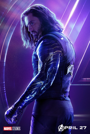 Avengers Infinity War Winter Soldier Poster