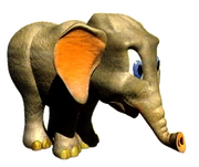 Ellie Artwork - Donkey Kong Country 3