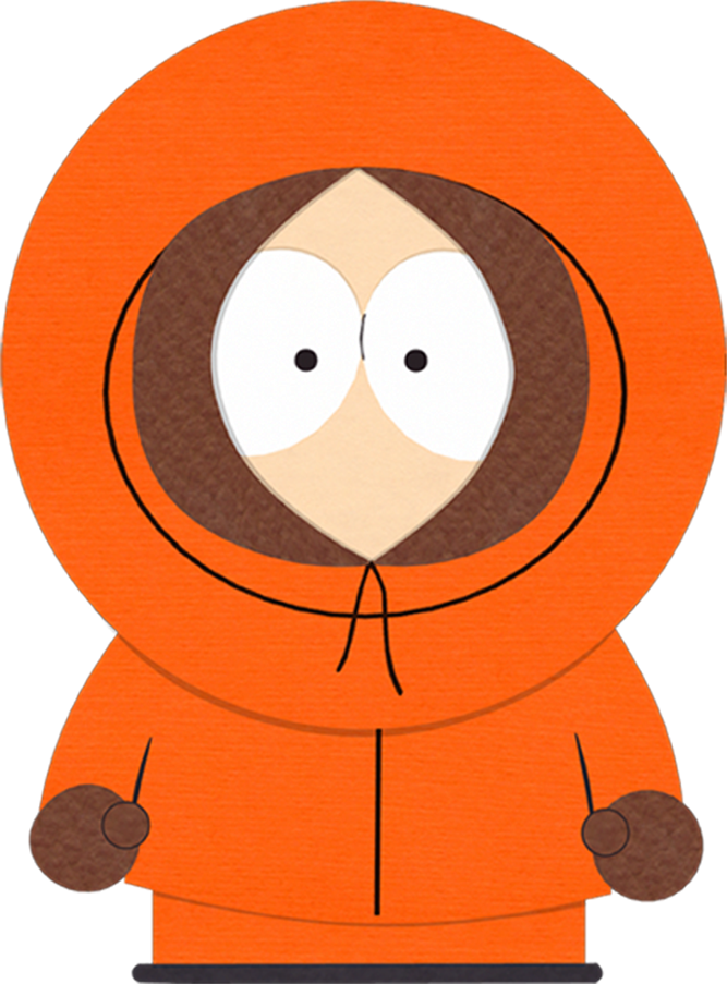 South Park Who Killed KENNY TOY KEY CHAIN RING Retro Cartoon Character Funny Gag 