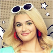 Live Action Leni Loud portrayed by Eva Carlton.