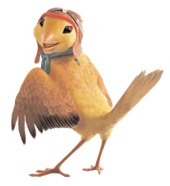 Margalo the Bird