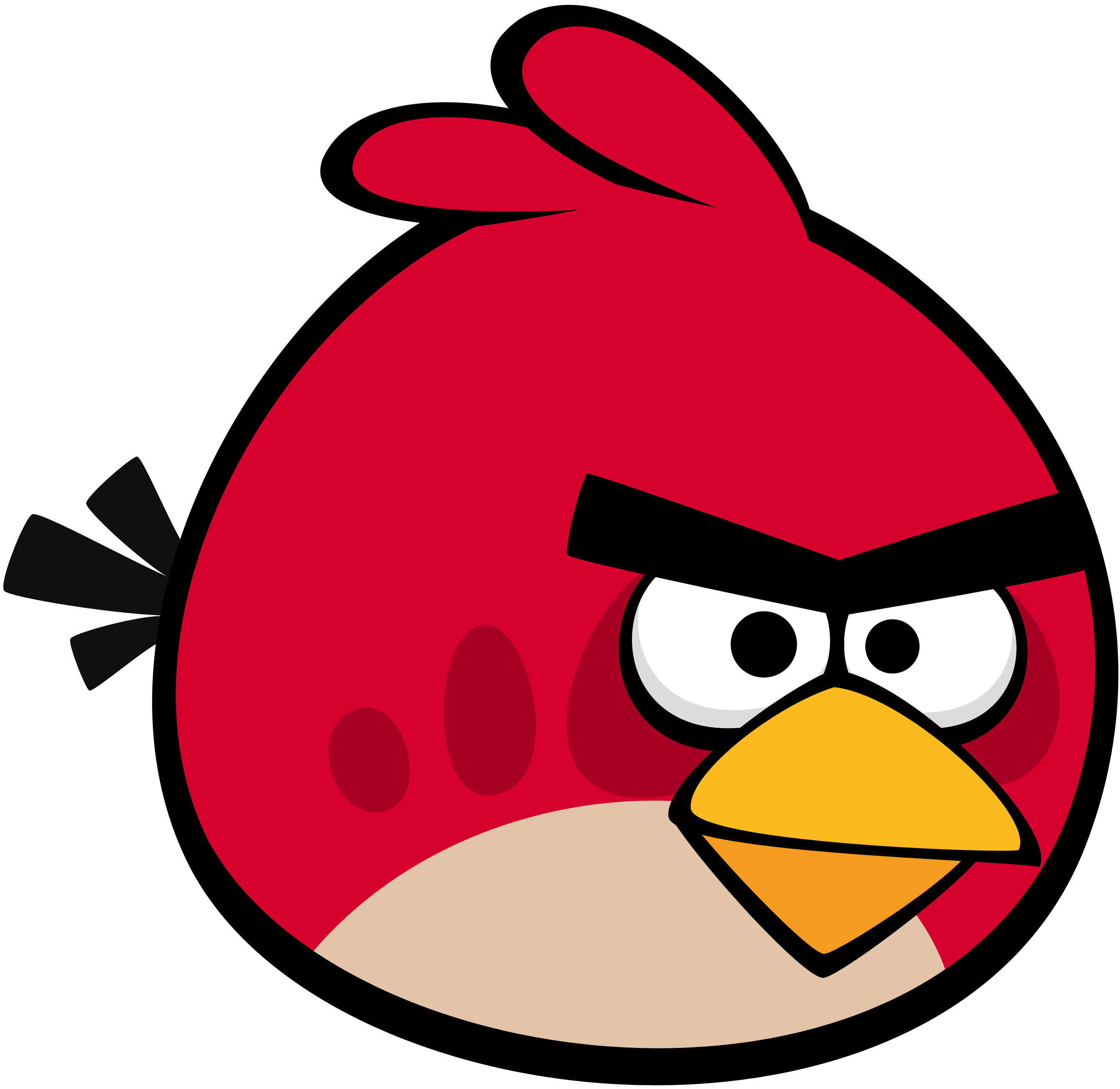 Red (Angry Birds) | Fictional Characters Wiki | Fandom