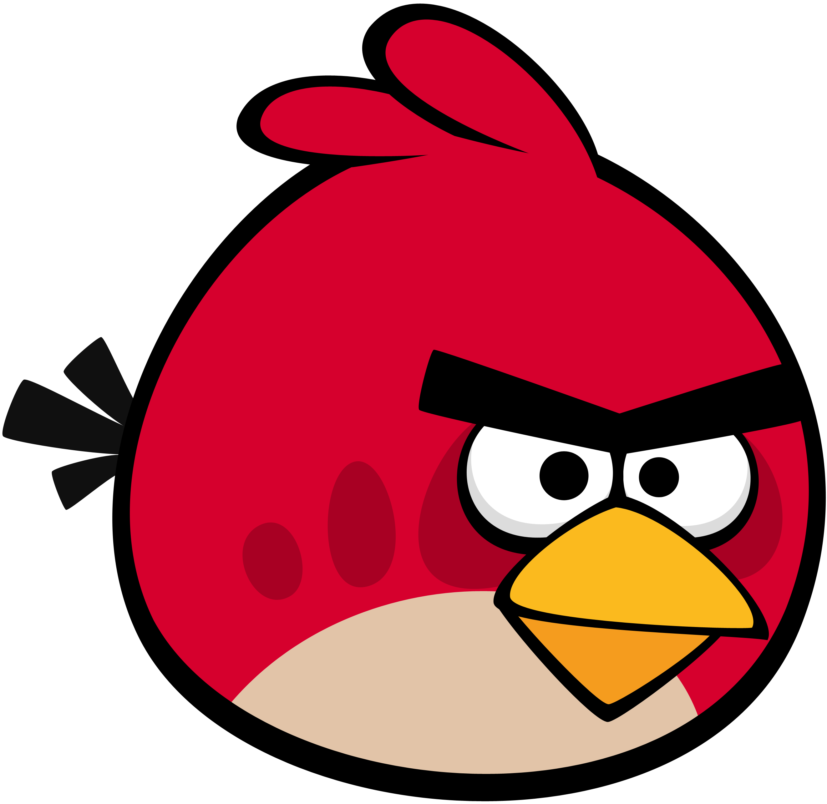 angry birds characters red