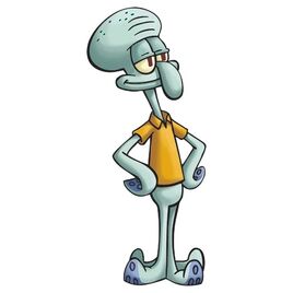 Squidward-Tentacles