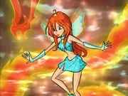 Bloom Summons a Dragon