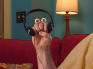 Oobi Grampu Noggin Nick Jr Hand Puppet TV Show Character 7