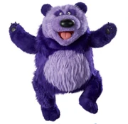 Donkey Hodie Purple Panda