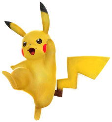 Pikachu in Pokken Tournament