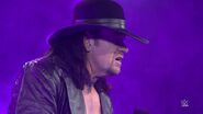 The Undertaker in 2017 live-action wrestling shows