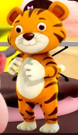 Tiger (Little Baby Bum) | Fictional Characters Wiki | Fandom