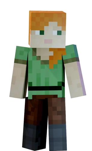 alex (minecraft) | fictional characters wiki | fandom