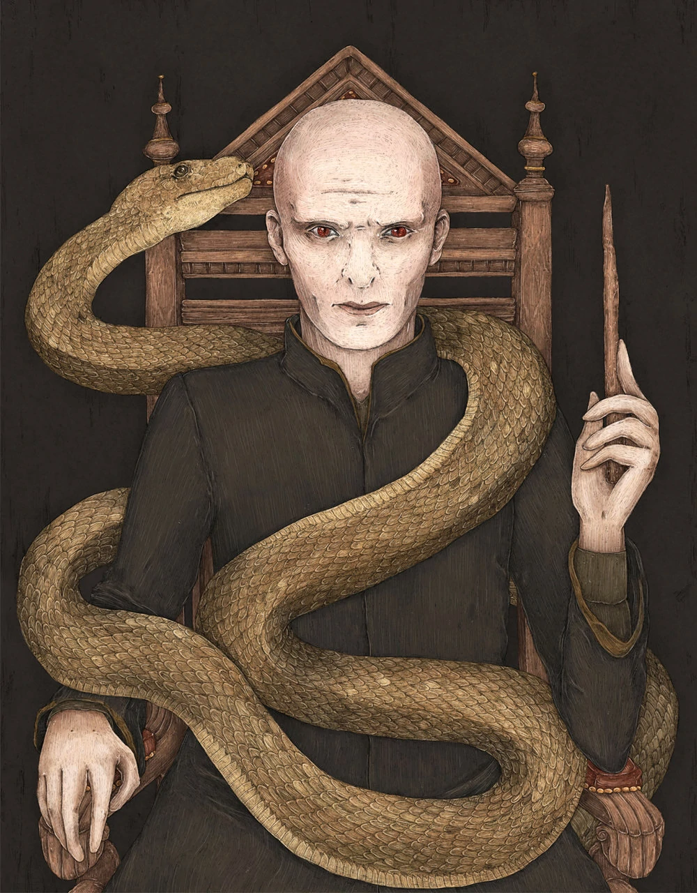 Lord Voldemort, Wikia Liber Proeliis