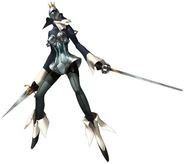 Penthesilea, Mitsuru's initial Persona