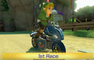 Link Mario Kart 8