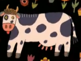 Cow (There Was an Old Lady Who Swallowed a Fly)