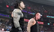 The Undertaker is now friend with Roman Reigns.