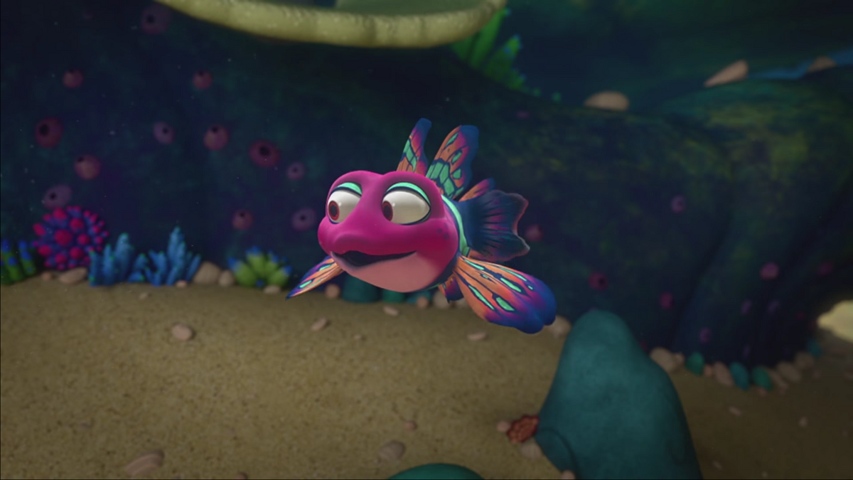 Bubbles (Splash and Bubbles) Fictional Characters Wiki Fandom