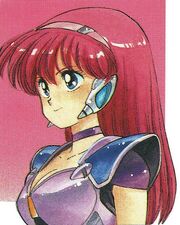 Lucia (Psychic World)