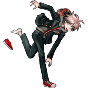 Makoto Naegi Illustration