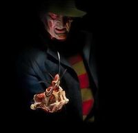 Freddy Krueger Pointing