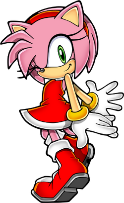 Amy Rose (Sonic X/Free Riders) - Loathsome Characters Wiki