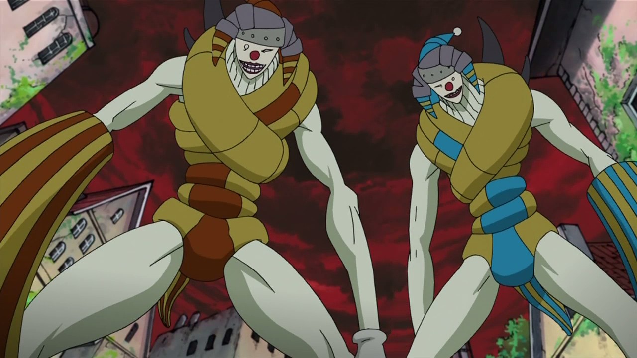 13 Creepy Anime Clowns Youll Hate If You Have Coulrophobia