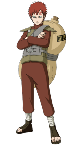 Gaara PNG Transparent Image