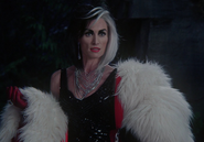 Victoria Smurfit as Cruella in Once Upon a Time