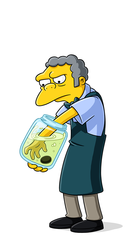 Moe Szyslak Fictional Characters Wiki Fandom