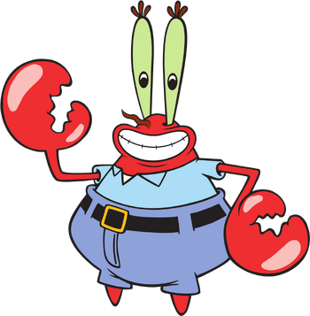 Mr. Krabs