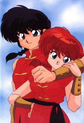 Ranma Saotome Boy and Girl Types