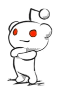 Snoo crossing arms