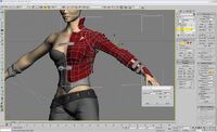 Autodesk 3ds max Modeling a character.