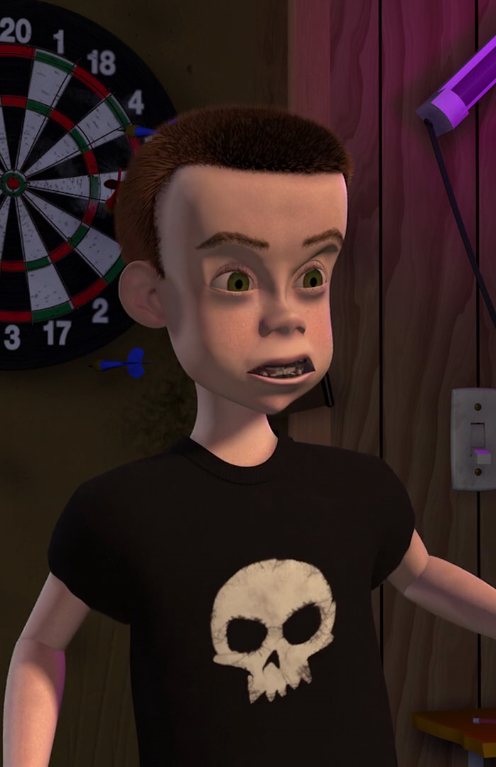 toy story 1 characters sid