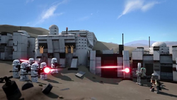 Mando and IG-11 vs. Imperial forces (Lego Animation).png