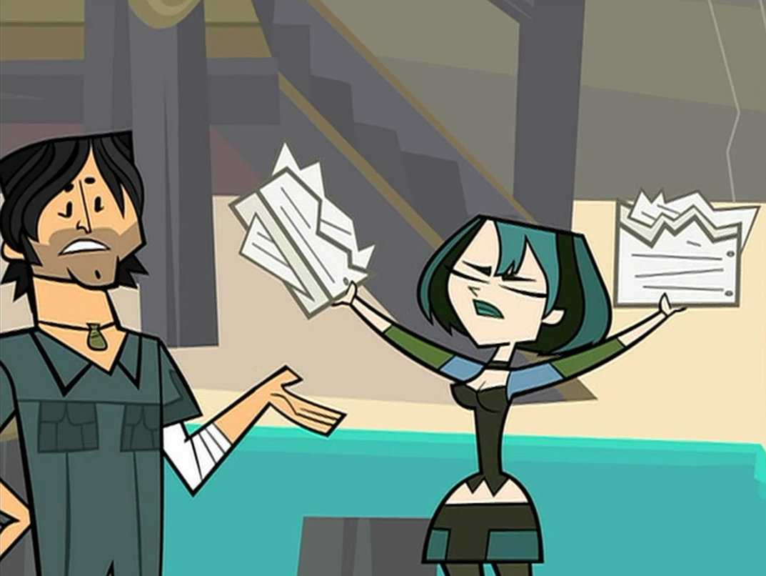 Gwen (Total Drama Island) - Incredible Characters Wiki