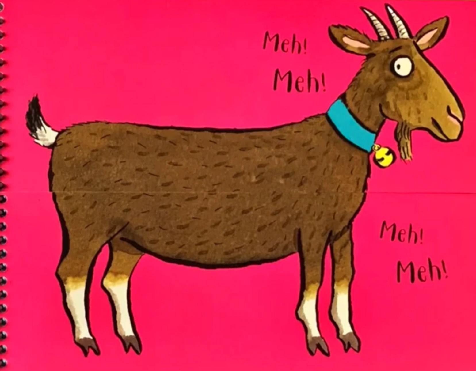 Goat (Axel Scheffler) | Fictional Characters Wiki | Fandom