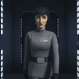 Imperial Governor Arihnda Pryce