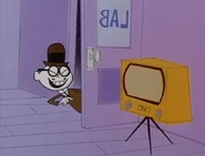 "Ah so! Remarkable opportunity to help Brow get new brain and help Joe Jitsu get even for dunking!"