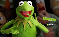 KERMIT THE FROG FLASHCARDS PHONICSカーミット KERMIT THE FROG