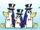 Blue Penguins