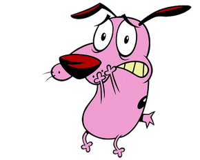 Courage the Cowardly Dog