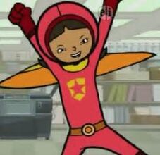 Evil wordgirl