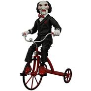 Billy the puppet from Saw