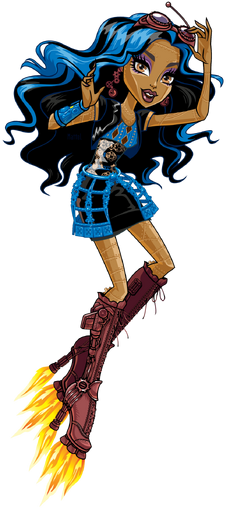 Likes: SKRM, her friends and family, her father Dislikes: Her friends and family in danger, Toralei’s mischief, threats to Monster High Personality: Polite, proper, organized, eager to please, athletic, fair, very observant, passionate, rather hot-headed, a bit clumsy, kind-hearted, nostalgic, helpful, loyal, friendly, protective, determined, brave
