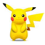 Pikachu's appearance in SSB4