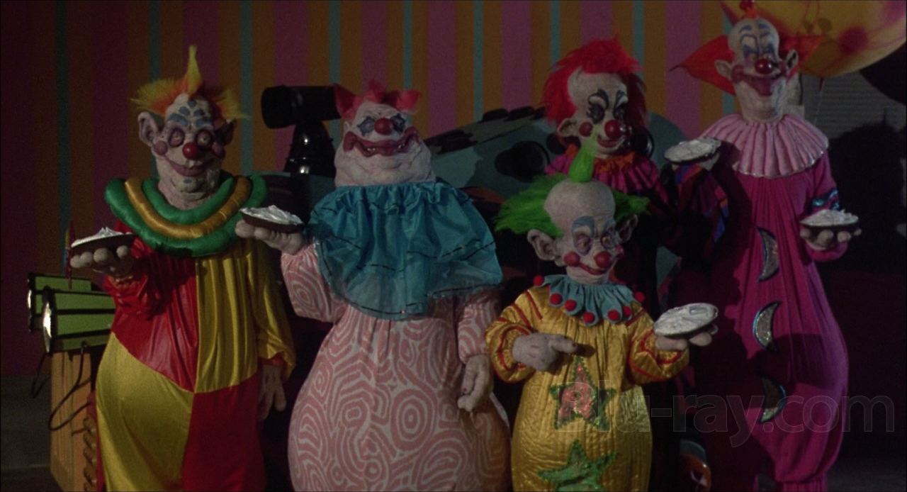 killer klowns from outer space cast