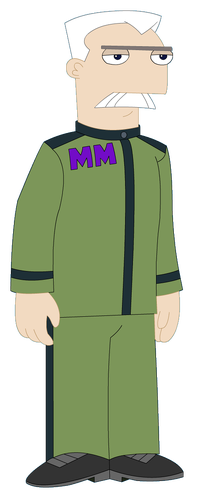 Major Monogram | Fictional Characters Wiki | Fandom